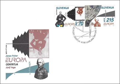 EUROPA 1994 - ODKRITJA, IZUMI